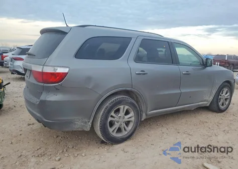 2011 Dodge Durango Crew from USA, damaged, VIN 1D4SD4GT0BC711545